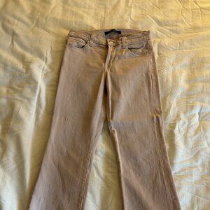 J Brand soft pink jeans Size 27